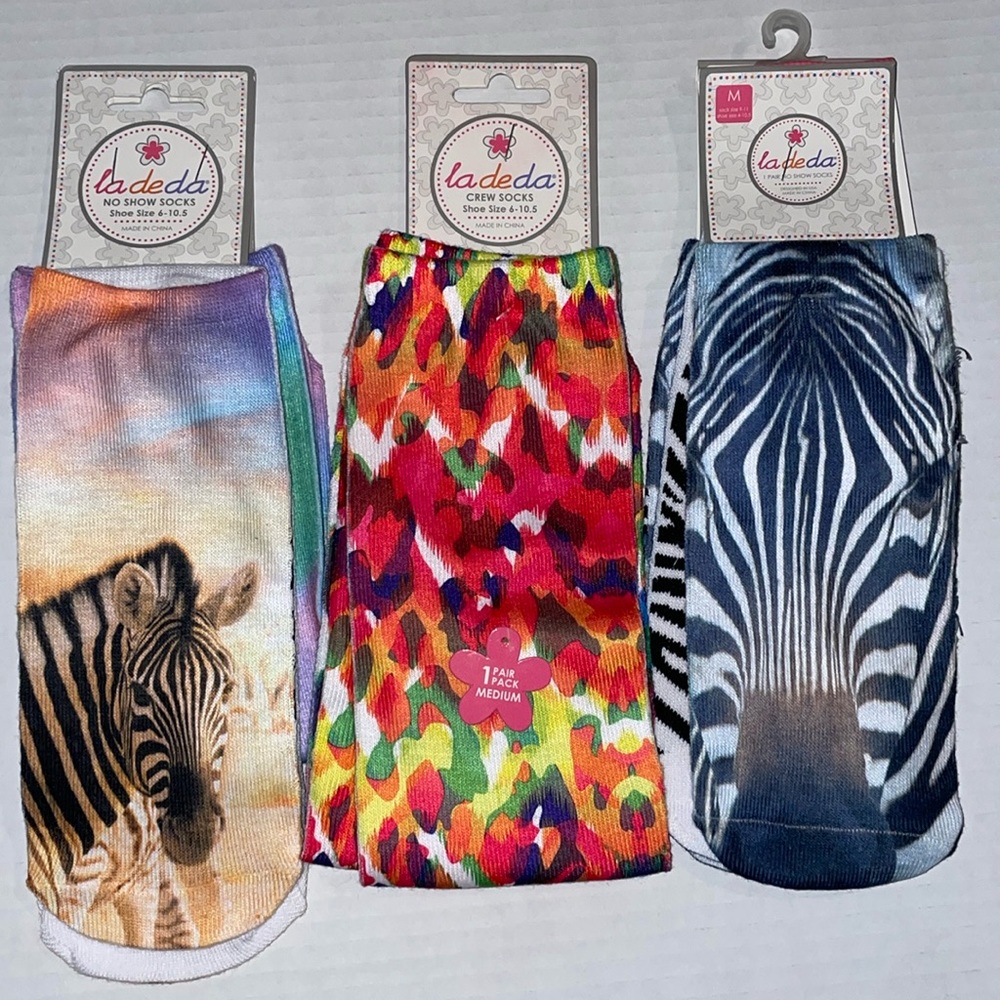 Ladeda Novelty Socks
